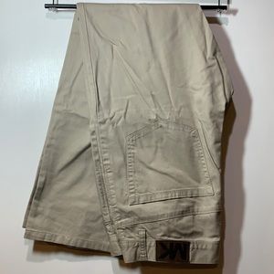 Michael Kors Beige Classic Chinos 32